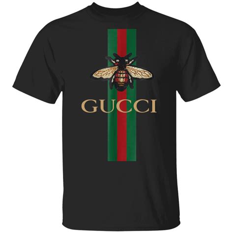 gucci green shirt with flowers and bees|Gucci t shirt men small.